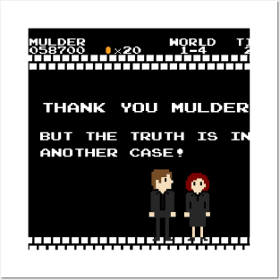 Thank You Mulder ! Posters and Art